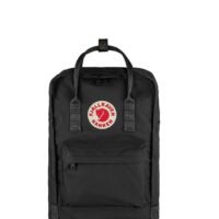 Mochila Fjallraven mochila--kanken-laptop-15-black resistente y funcional para uso diario