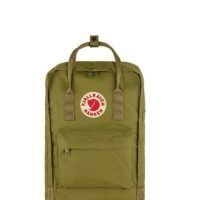 Mochila Fjallraven mochila--kanken-laptop-15-folliage-green resistente y funcional para uso diario