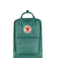 Mochila Fjallraven mochila--kanken-laptop-15-frost-green resistente y funcional para uso diario