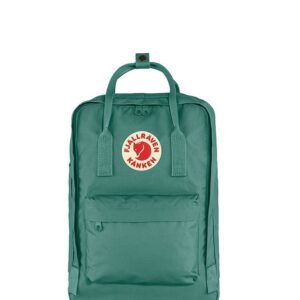 Mochila Fjallraven mochila--kanken-laptop-15-frost-green resistente y funcional para uso diario