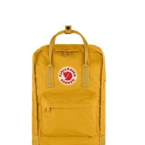 Mochila Fjallraven mochila--kanken-laptop-15-ocre resistente y funcional para uso diario