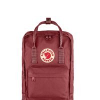 Mochila Fjallraven mochila--kanken-laptop-15-ox-red resistente y funcional para uso diario
