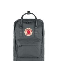Mochila Fjallraven mochila--kanken-laptop-15-super-grey resistente y funcional para uso diario