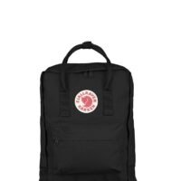 Mochila Fjallraven mochila--kanken-negro-barcelona resistente y funcional para uso diario