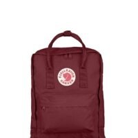 Mochila Fjallraven mochila--kanken-ox-red-barcelona resistente y funcional para uso diario
