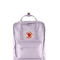 Mochila Fjallraven mochila--kanken-pastel-lavender-barcelona resistente y funcional para uso diario