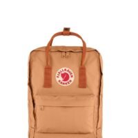 Mochila Fjallraven mochila--kanken-peach-terracota-barcelona resistente y funcional para uso diario