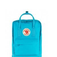 Mochila Fjallraven mochila--kanken-turquesa-barcelona resistente y funcional para uso diario