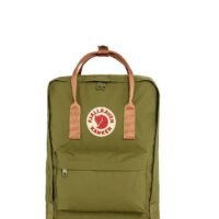 Mochila Fjallraven mochila--kanken_-green-peach_barcelona resistente y funcional para uso diario