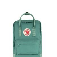 Mochila Fjallraven mochila--kanken_frost-green_barcelona resistente y funcional para uso diario