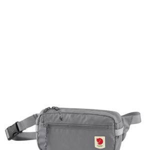 Riñonera Fjallraven rinonera--high-coast-hip-pack-gris práctica y funcional para viajes