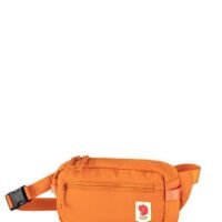 Riñonera Fjallraven rinonera--high-coast-hip-pack-naranja práctica y funcional para viajes