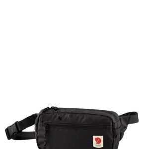 Riñonera Fjallraven rinonera--high-coast-hip-pack-negro práctica y funcional para viajes