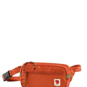 Riñonera Fjallraven rinonera--high-coast-hip-pack-rojo práctica y funcional para viajes