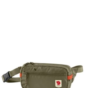 Riñonera Fjallraven rinonera--high-coast-hip-pack-verde práctica y funcional para viajes