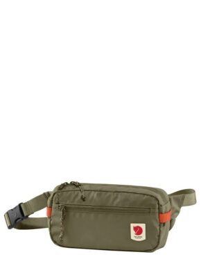 Riñonera Fjallraven rinonera--high-coast-hip-pack-verde práctica y funcional para viajes