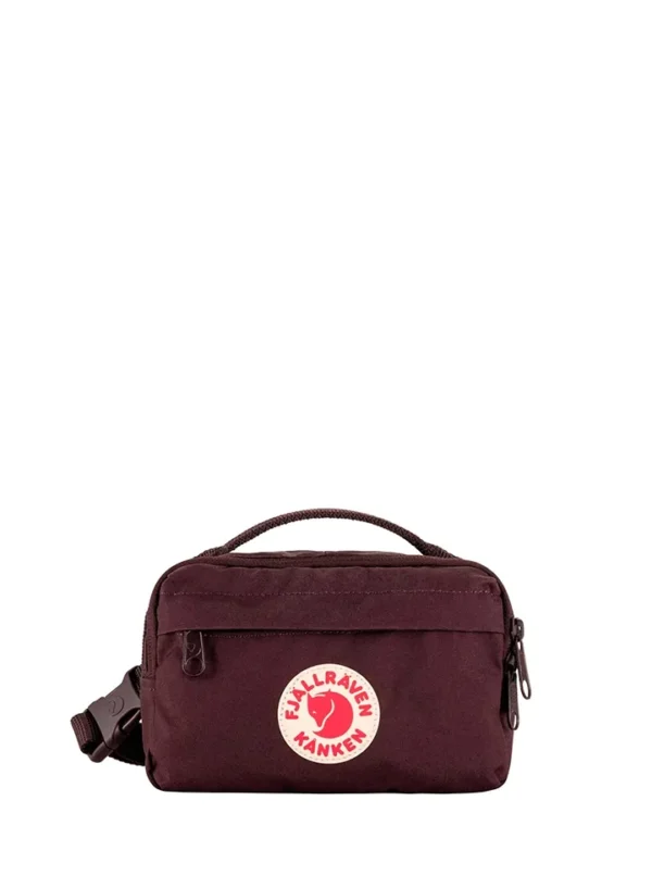 Riñonera Fjallraven rinoneras--kanken-hip-pack-blackberry práctica y funcional para viajes