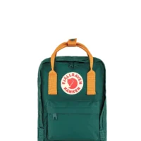 Mochila Fjallraven mochila--kanken-mini-art-green-sp resistente y funcional para uso diario