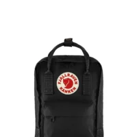 Mochila Fjallraven mochila--kanken-mini-black resistente y funcional para uso diario