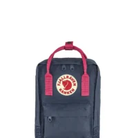Mochila Fjallraven mochila--kanken-mini-blue-flam resistente y funcional para uso diario