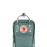 Mochila Fjallraven mochila--kanken-mini-green-conf resistente y funcional para uso diario