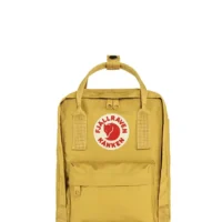 Mochila Fjallraven mochila--kanken-mini-kantarell resistente y funcional para uso diario