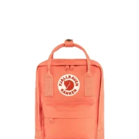 Mochila Fjallraven mochila--kanken-mini-korall resistente y funcional para uso diario