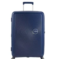 Soundbox American Tourister maleta mediana azul medianoche