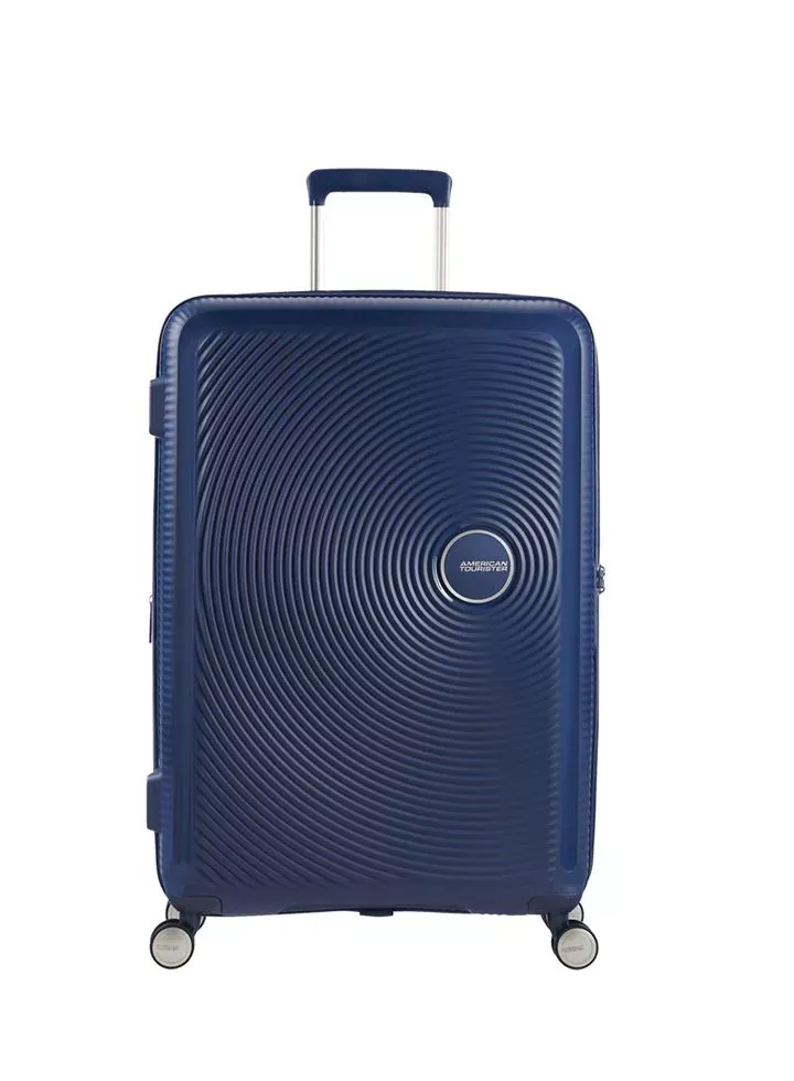 Soundbox American Tourister maleta mediana azul medianoche