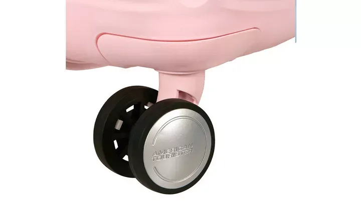 Soundbox American Tourister equipaje rosa