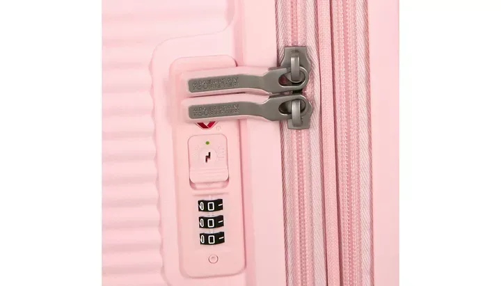 Soundbox American Tourister equipaje rosa