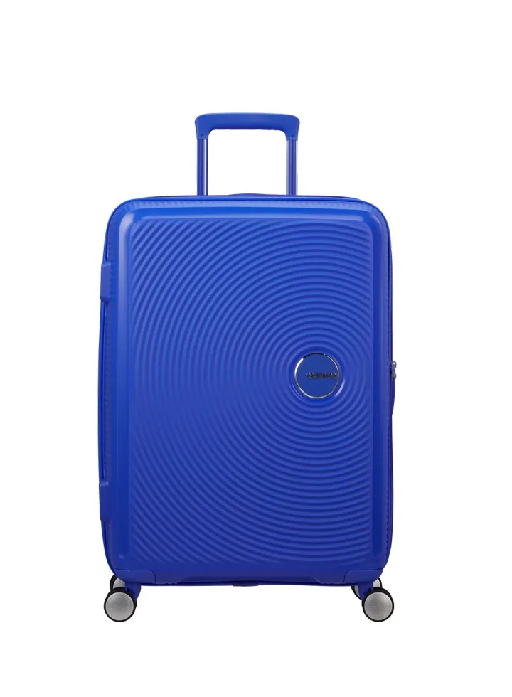 Soundbox American Tourister equipaje azul