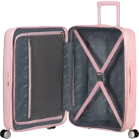 Soundbox American Tourister equipaje rosa
