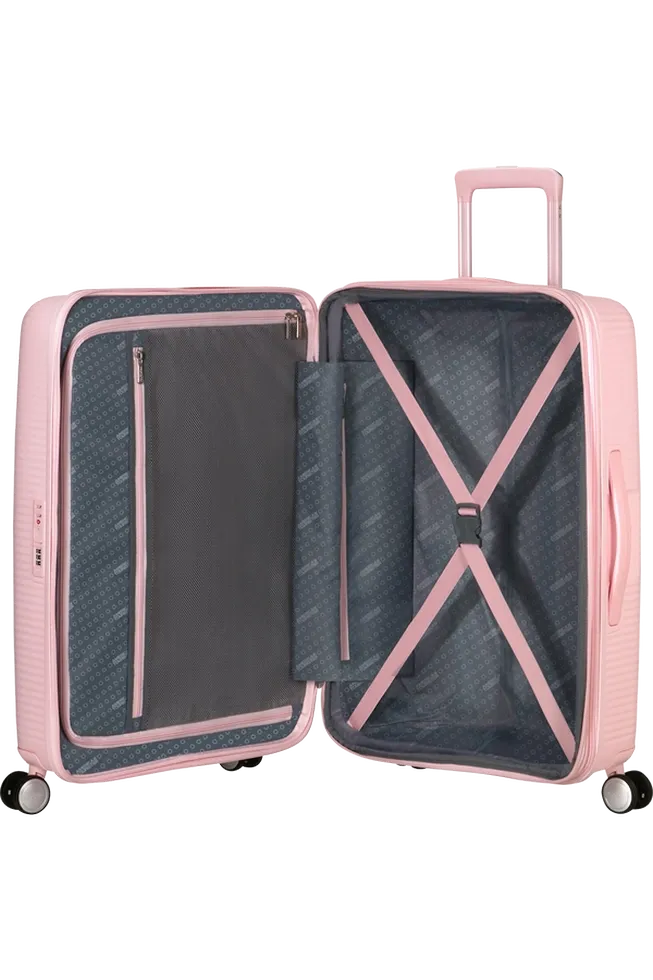 Soundbox American Tourister equipaje rosa