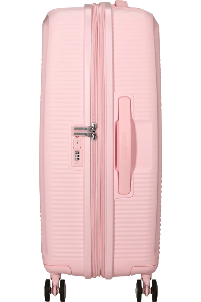 Soundbox American Tourister equipaje rosa