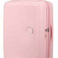 Soundbox American Tourister equipaje rosa