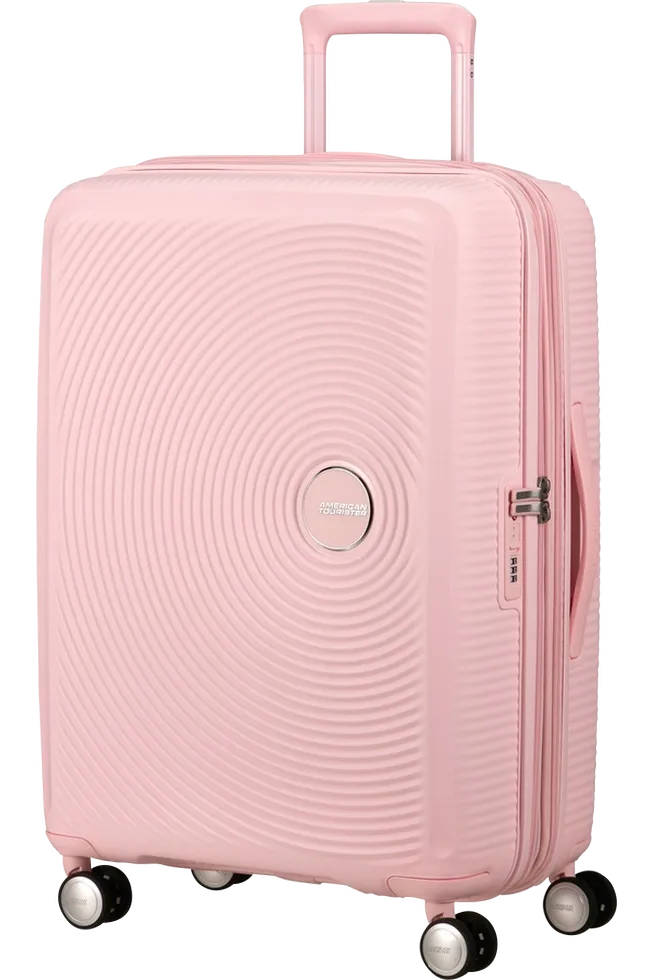 Soundbox American Tourister equipaje rosa