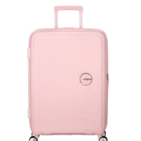 Soundbox American Tourister equipaje rosa