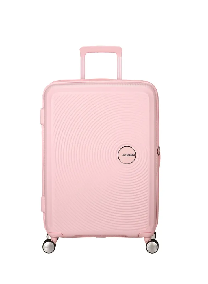 Soundbox American Tourister equipaje rosa