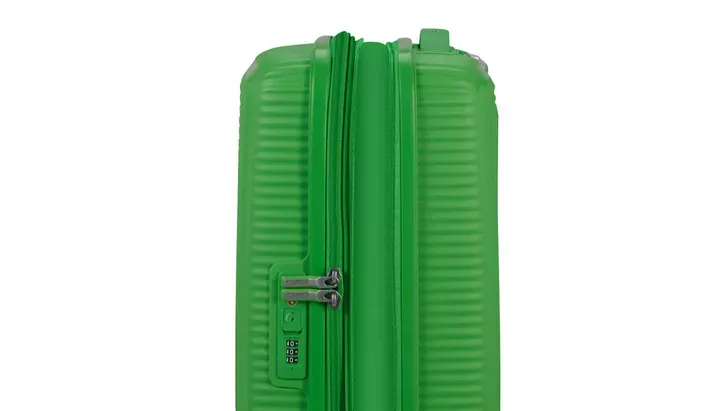 Soundbox American Tourister maleta cabina verde
