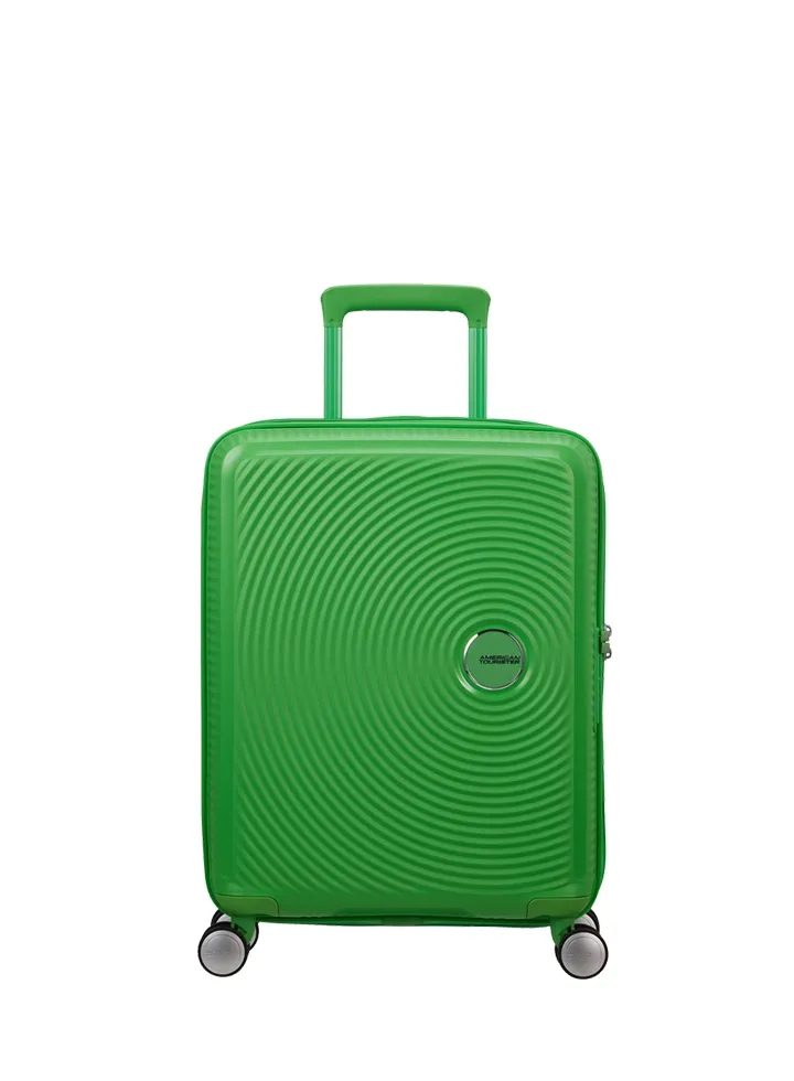 Soundbox American Tourister maleta cabina verde