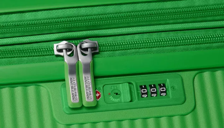 Soundbox American Tourister maleta cabina verde