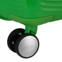 Soundbox American Tourister maleta cabina verde