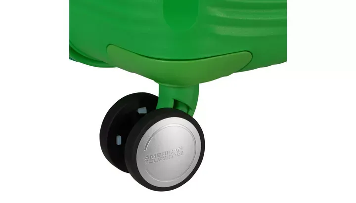 Soundbox American Tourister maleta cabina verde