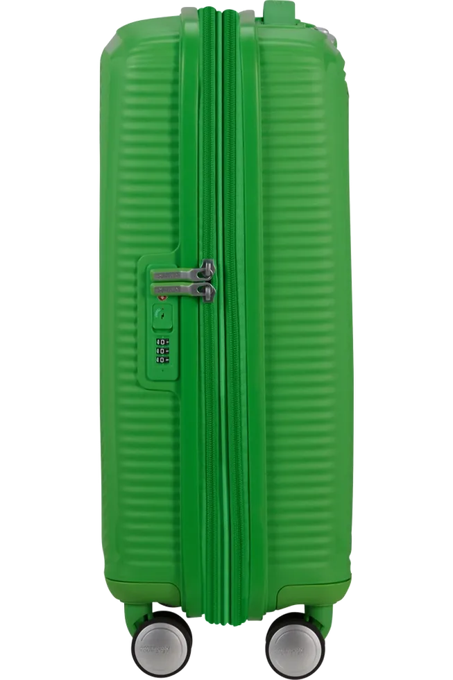 Soundbox American Tourister maleta cabina verde