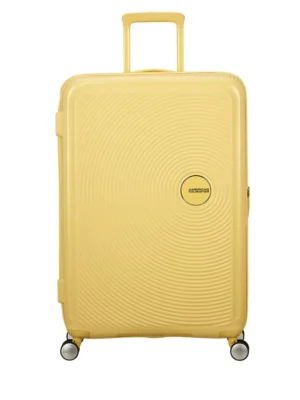 Soundbox American Tourister maleta grande amarillo