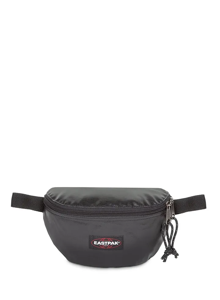 Riñonera Eastpak -rinoneras-springer-ek074-glossy-black práctica para viajes o uso diario