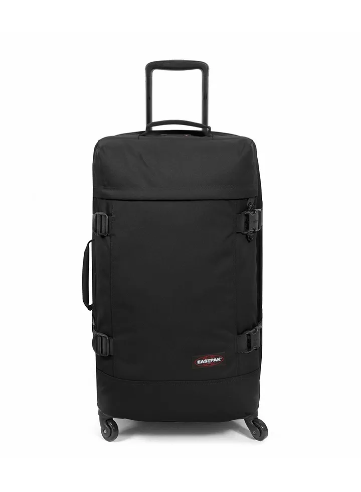 Maleta Eastpak -trans4-maleta-de-viaje-mediana-ek81-negro_92d1fe1a53fafa98fee5b84a596d03bc ideal para viajes o escapadas