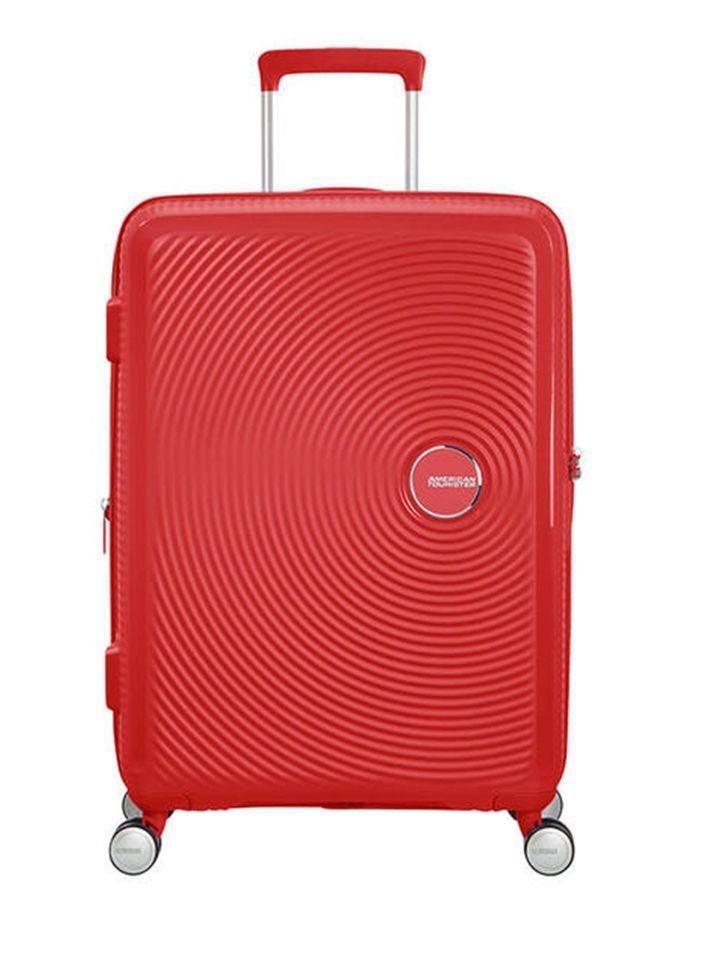 Soundbox American Tourister maleta grande rojo