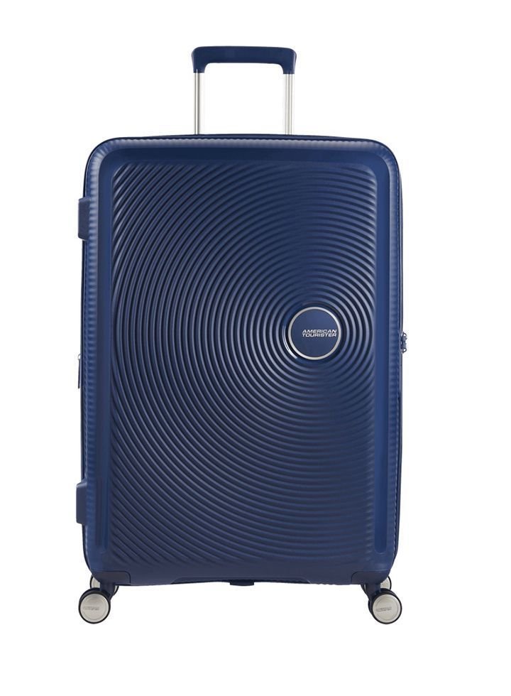 Soundbox American Tourister maleta grande azul medianoche